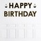 Big Dot of Happiness Adult Happy Birthday - Gold - Peel and Stick Birthday Party Large Banner Wall Decals - Happy Birthday